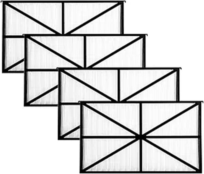 Pool Robot Filter Replacement Pack (4 Pieces)