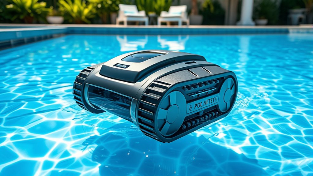 pool size and features