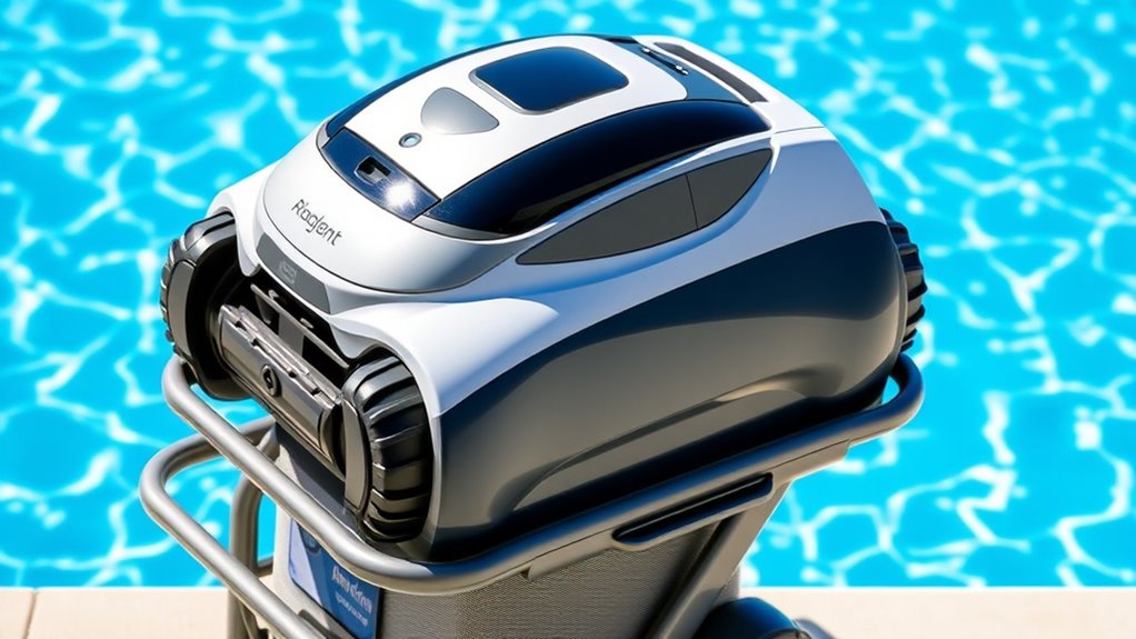 pool size cleaning efficiency