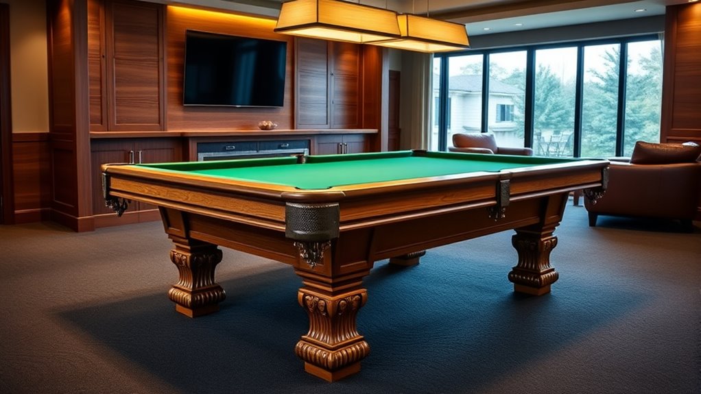 pool table selection factors