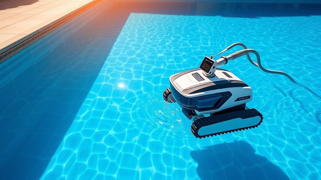 pool vacuum features checklist