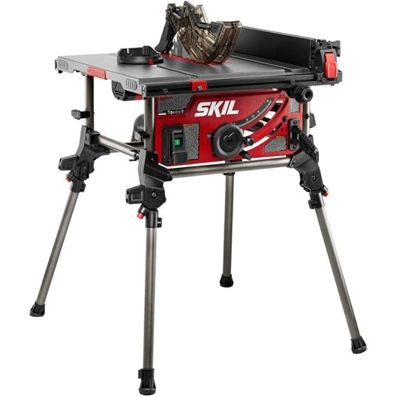 SKIL 15 Amp Portable Jobsite Table Saw with Stand