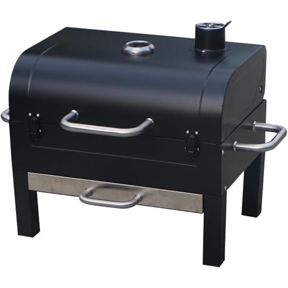 portable 18 inch charcoal grill