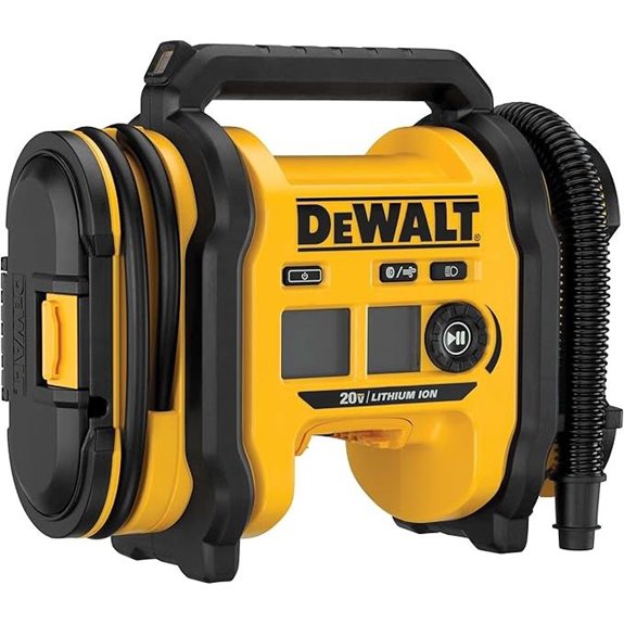 DEWALT 20V MAX Tire Inflator with LED Light