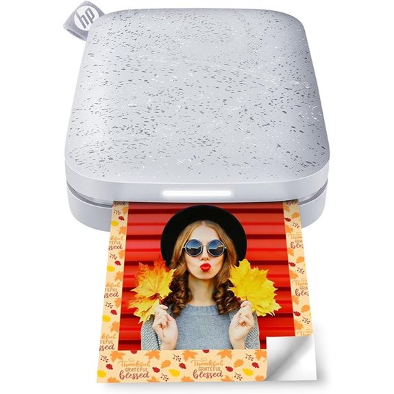 HP Sprocket Portable 2x3 Instant Photo Printer