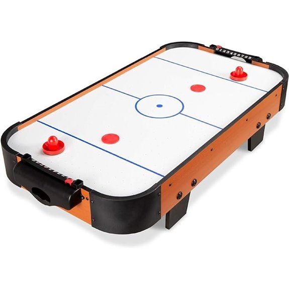portable 40 inch air hockey