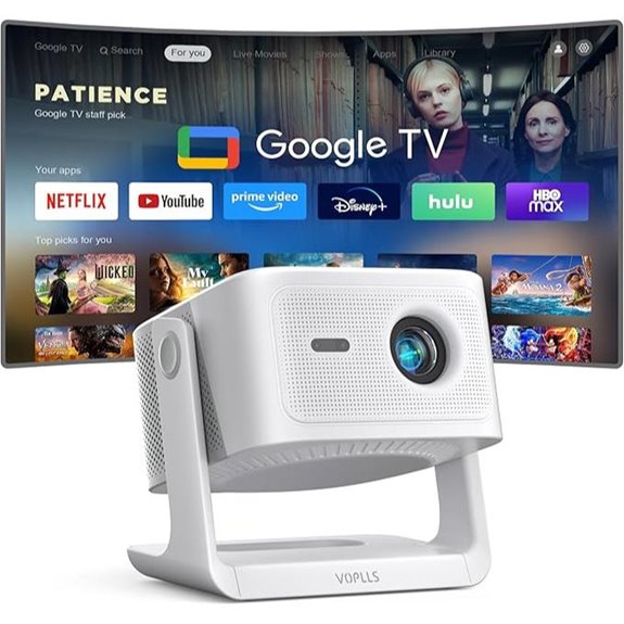 portable 4k wifi projector