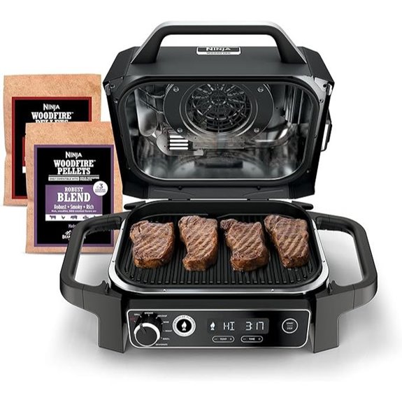 portable 7 in 1 pellet grill