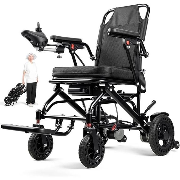 portable adult electric wheelchair