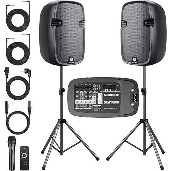 portable bluetooth pa system