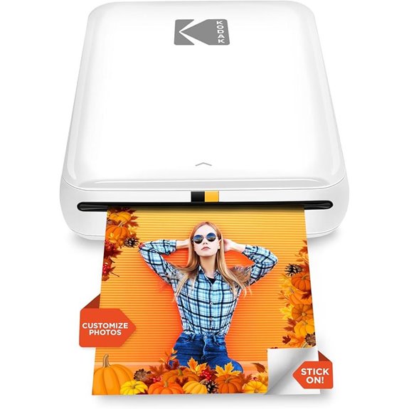 KODAK Step Portable Bluetooth Smartphone Photo Printer