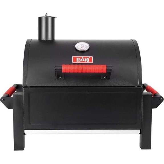 portable charcoal grill
