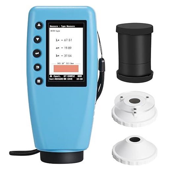 Portable Color Analyzer with Calibration Function