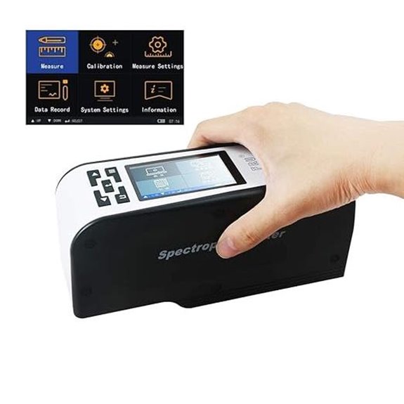 portable color measurement device