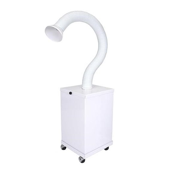 Portable HEPA Fume Extractor for Dental Air Purification
