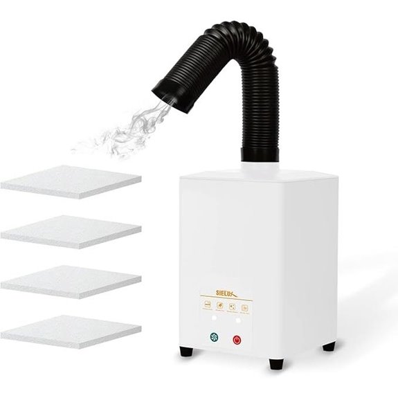 Portable Desktop Air Purifier and Fume Extractor