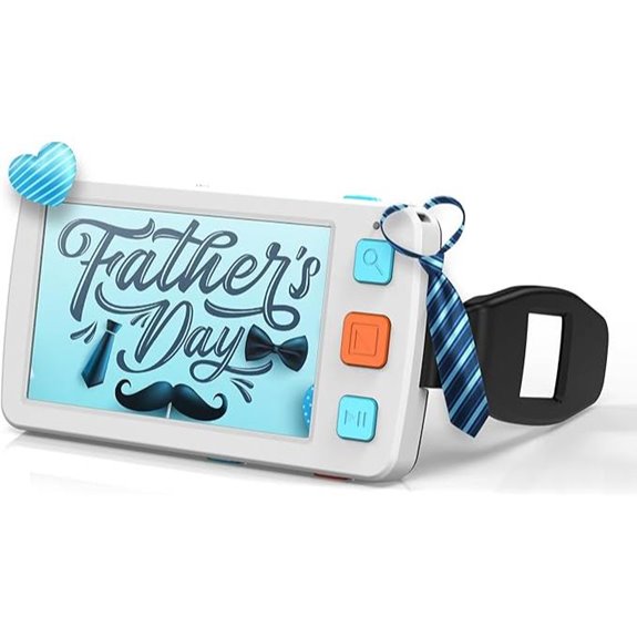 Eyoyo Portable Digital Magnifier with 5-Inch Screen