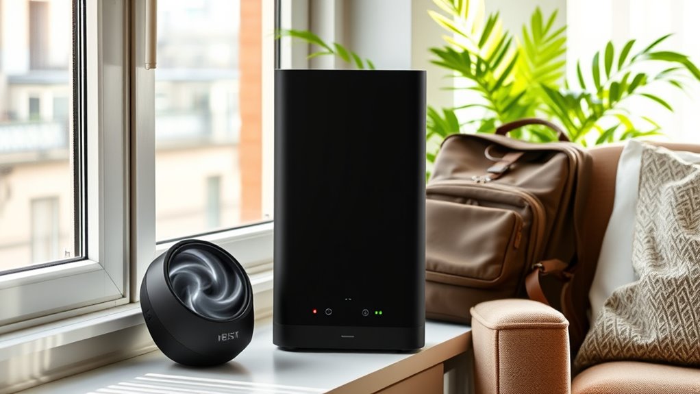 portable effective user friendly filters