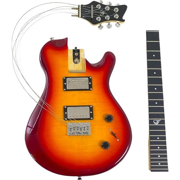 portable electric guitar case