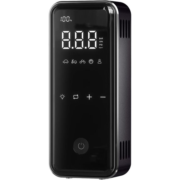 portable fast charging inflator