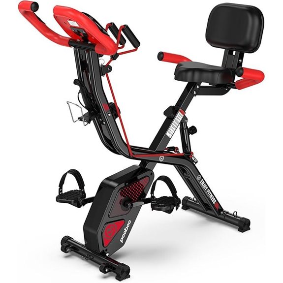 portable folding exercise bike