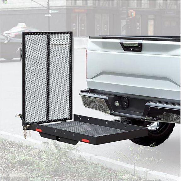 KUAFU Folding Scooter Carrier with Ramp