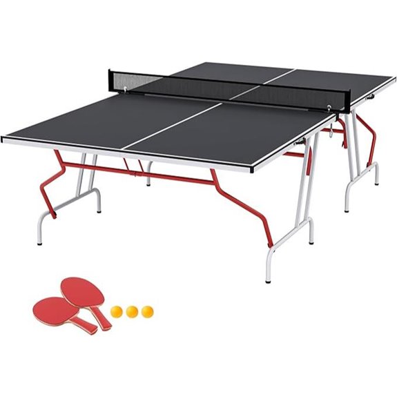 Soozier Full Size Portable Ping Pong Table