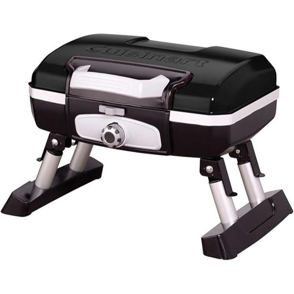 Cuisinart Petite Portable Gas Grill with Carry Handles