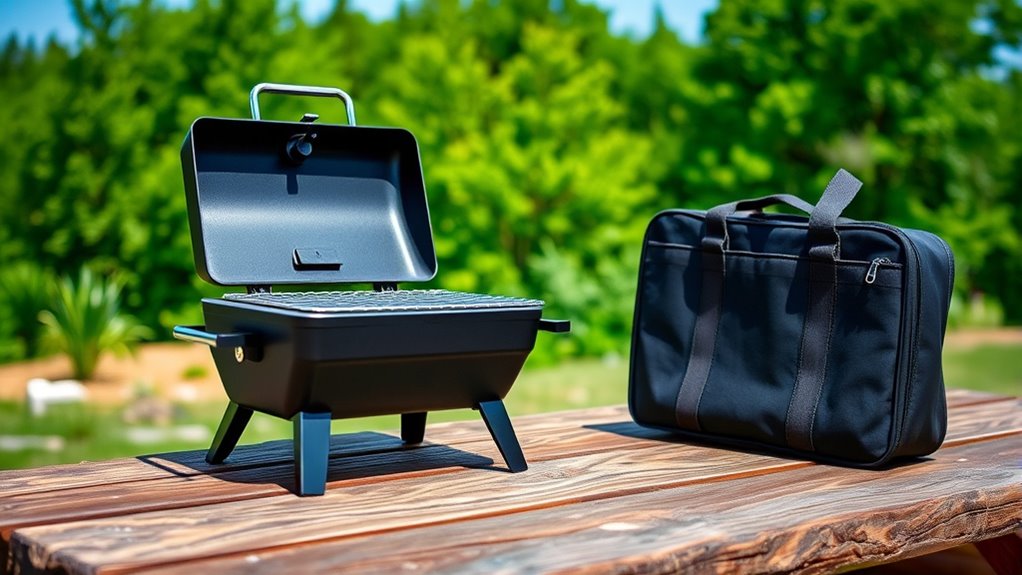 portable grill selection tips