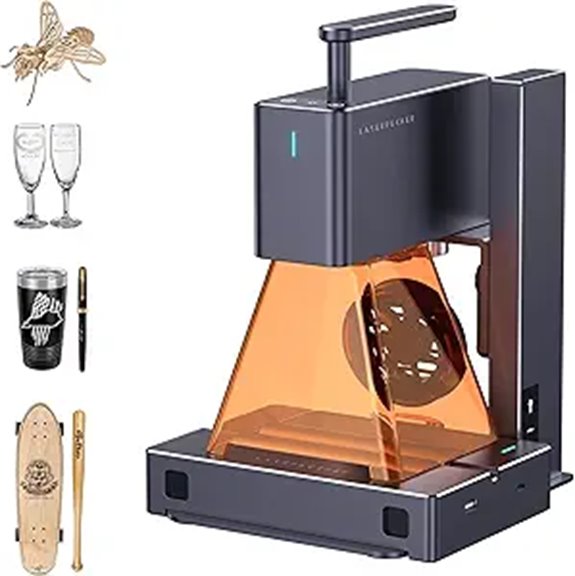 LaserPecker LP2 Portable Handheld Laser Engraver Kit