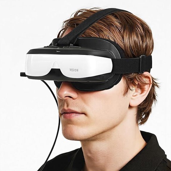 Bigeyes H3 Portable Mobile Cinema with HDMI