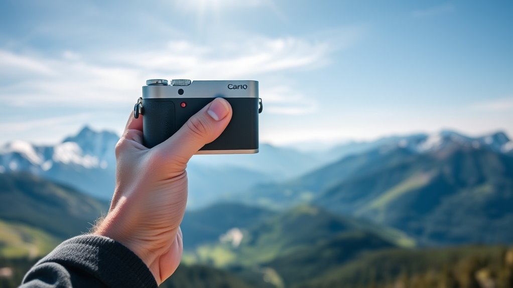 portable high quality travel camera