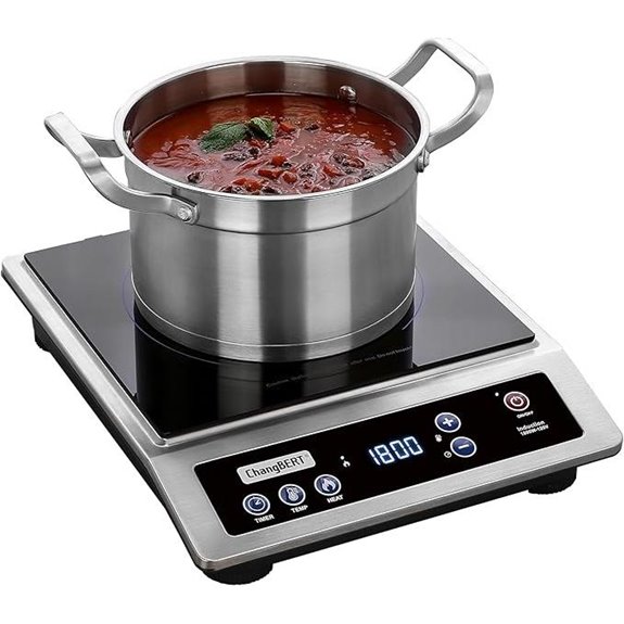portable induction cooktop