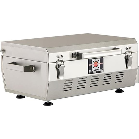 Solaire Portable Infrared Propane Gas Grill