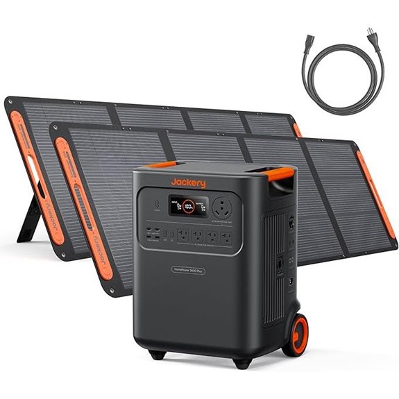 portable solar power system