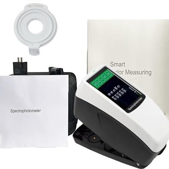 portable spectrophotometer with sphere