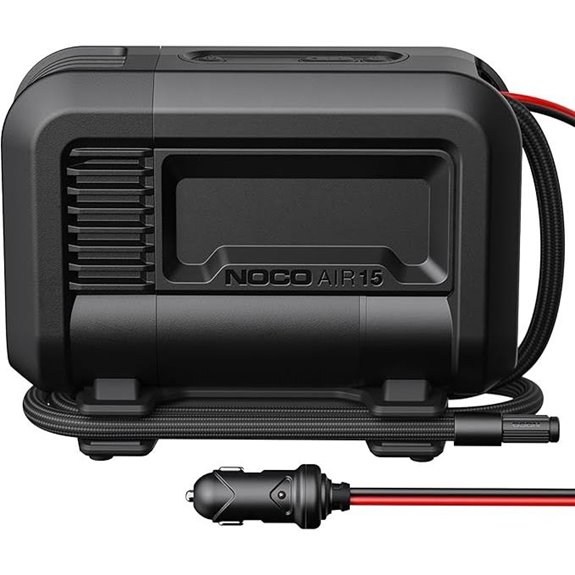 portable tire inflator with digital gauge
