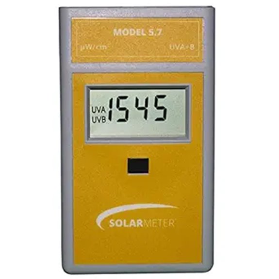 Solarmeter 5.7 UV Light Meter Handheld Digital Radiometer