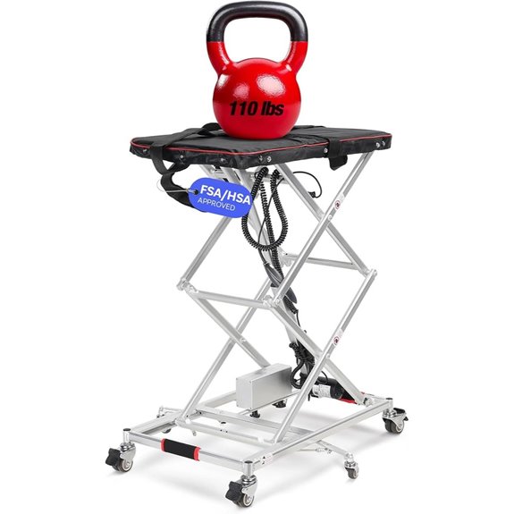 Culver Portable Electric Wheelchair Lift 25Lbs 4000N