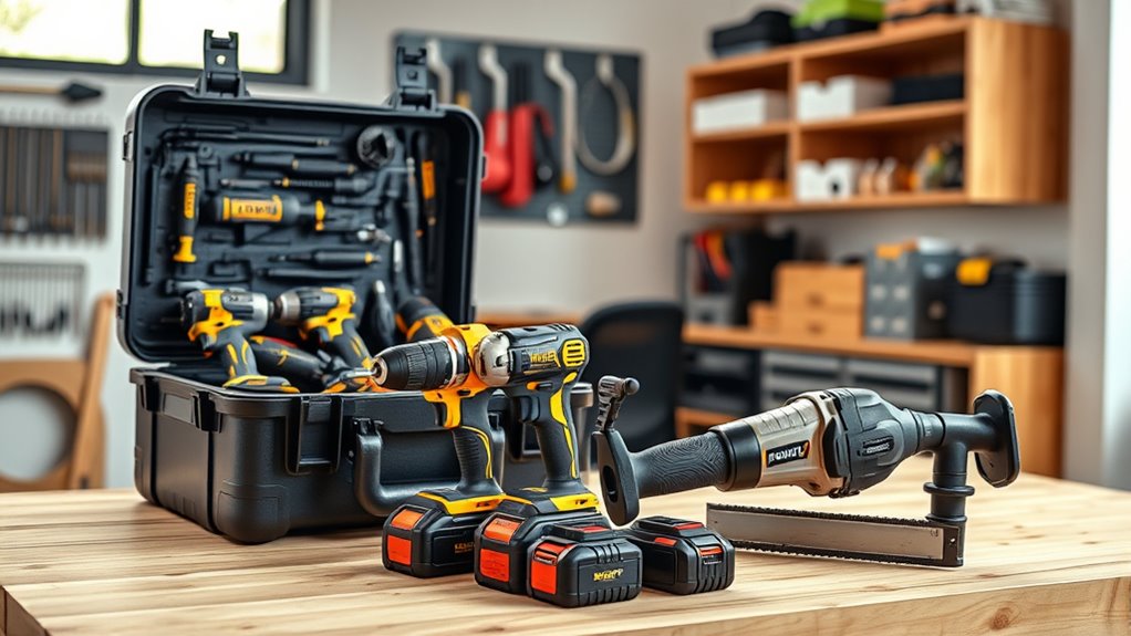 power battery versatility comfort