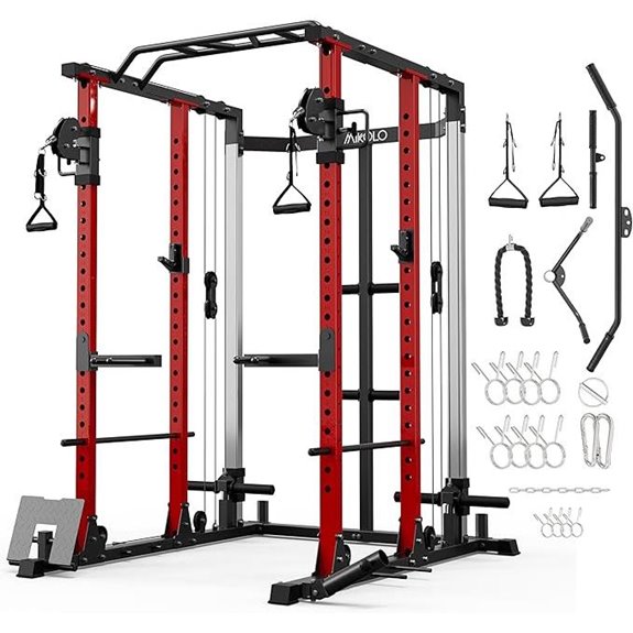 Mikolo Power Cage with Cables & Accessories