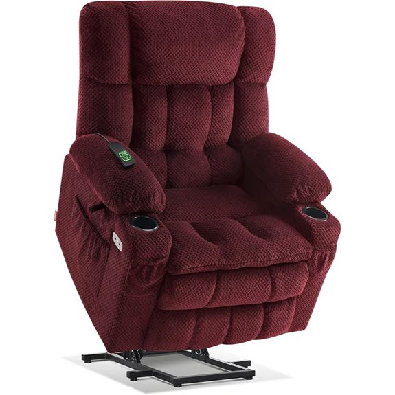 MCombo Power Lift Recliner with Massage and Heat