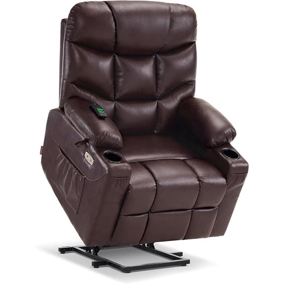 MCombo Power Lift Recliner Chair with Footrest