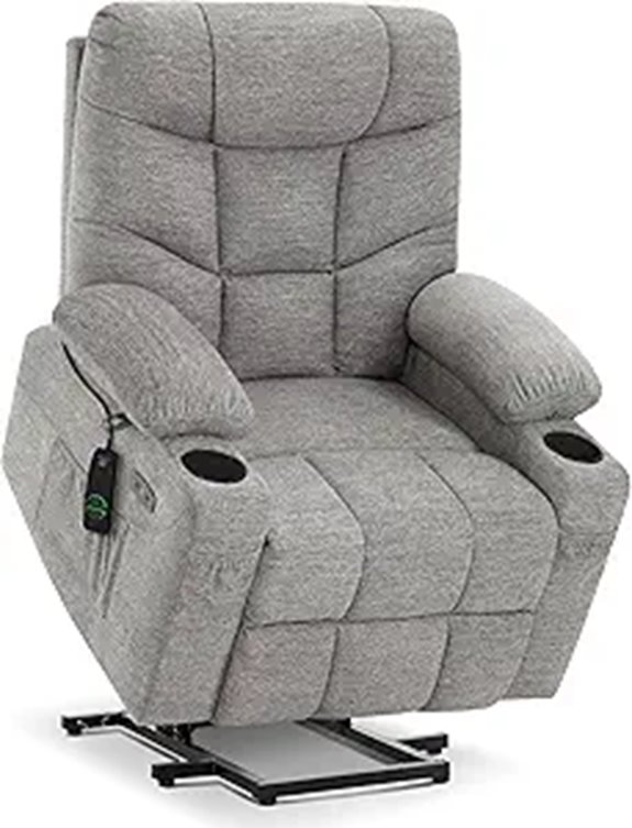 MCombo Power Lift Recliner with Extended Footrest
