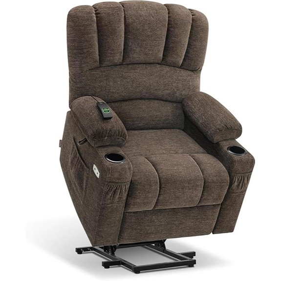 MCombo Power Lift Recliner Chair with Massage