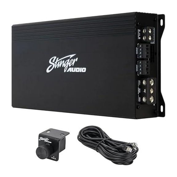 powerful 5 channel car amplifier