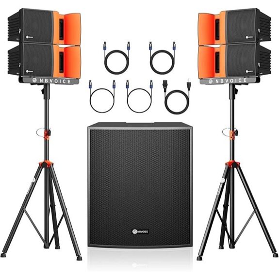 powerful bluetooth pa system