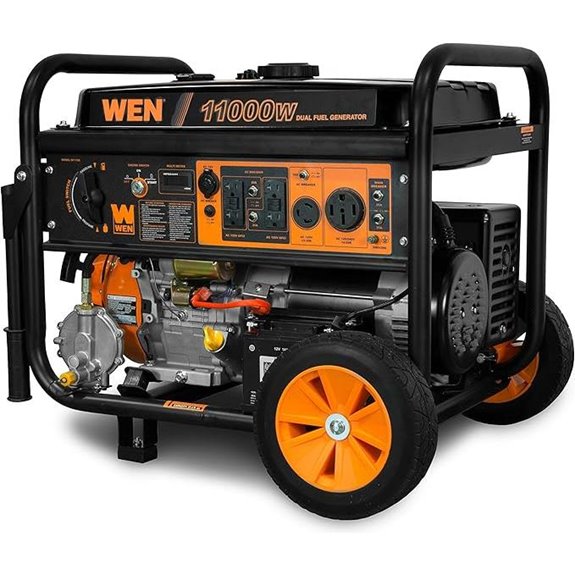 WEN 11,000-Watt Dual Fuel Portable Generator