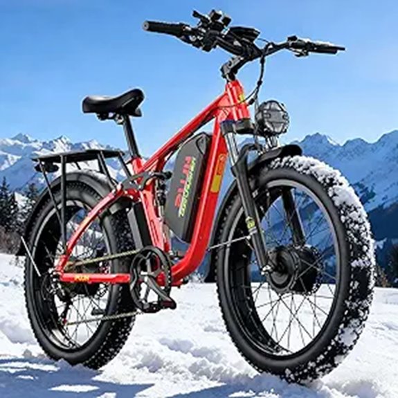 5000W Dual Motor Electric Fat Tire Bike