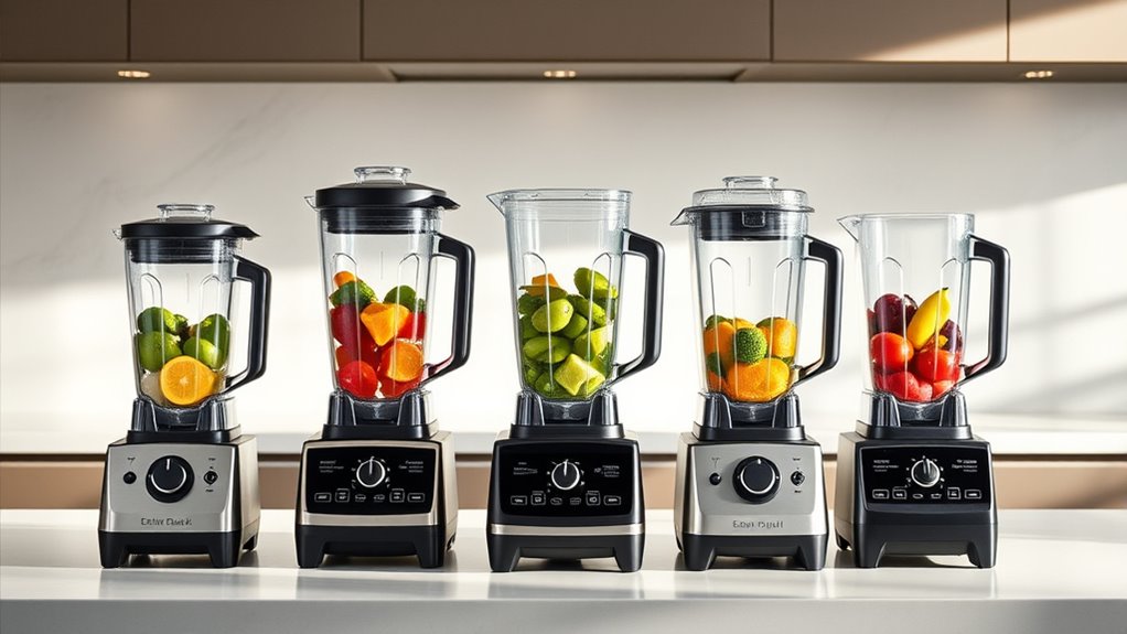 powerful feature rich blending